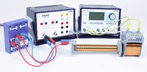 Inductance of solenoids with Cobra4 Xpert-Link