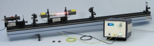 Helium Neon laser, basic set