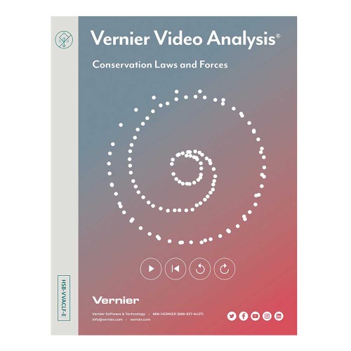 Vernier Video Analysis: Conservation Laws and Forces(영문)